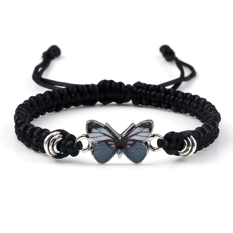 Butterfly Charm Bracelet - Image 7