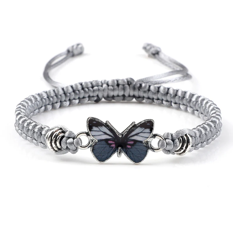 Butterfly Charm Bracelet - Image 8