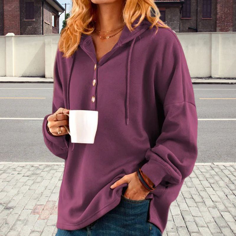 Button-up Hoodie - Image 10