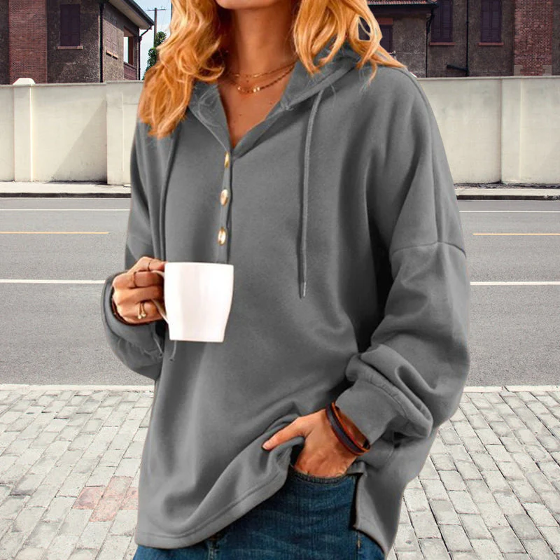 Button-up Hoodie - Image 11