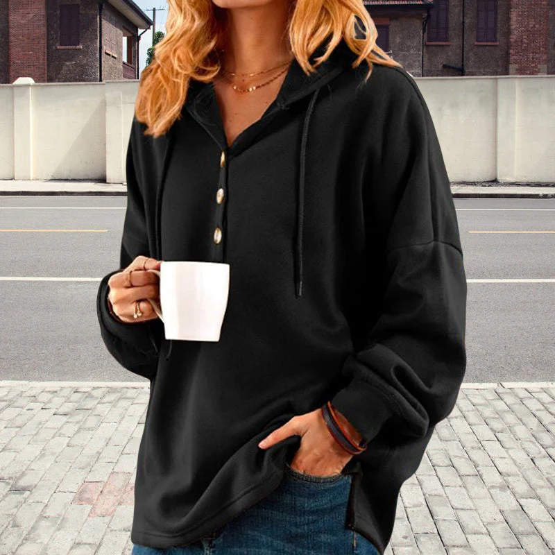 Button-up Hoodie - Image 12