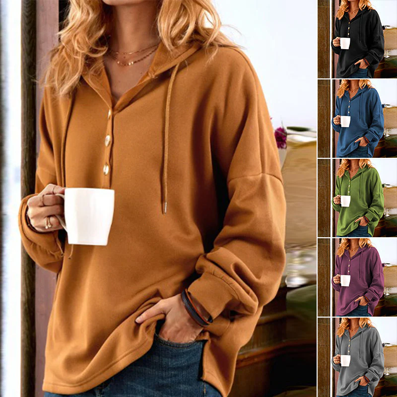 Button-up Hoodie - Image 13