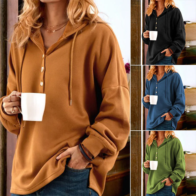 Button-up Hoodie - Image 14