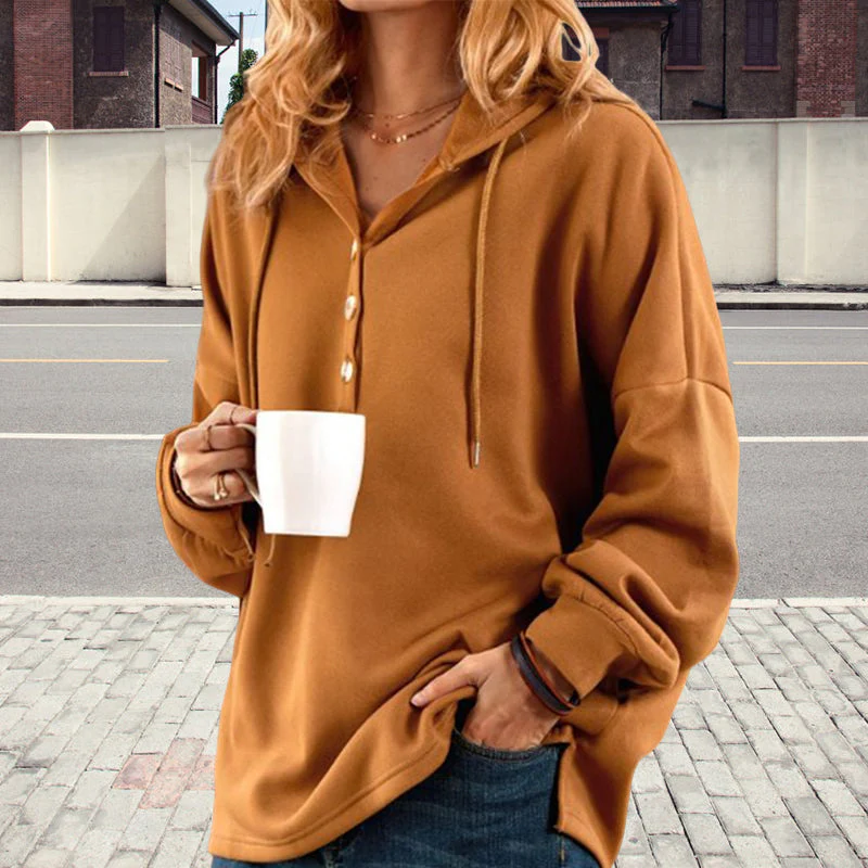 Button-up Hoodie - Image 7