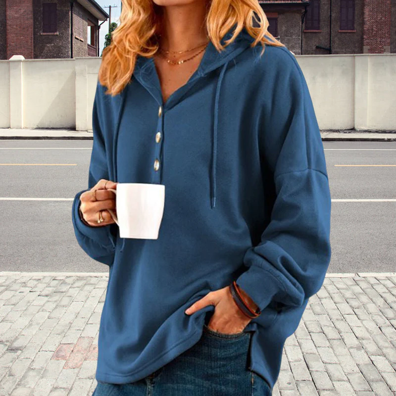 Button-up Hoodie - Image 8