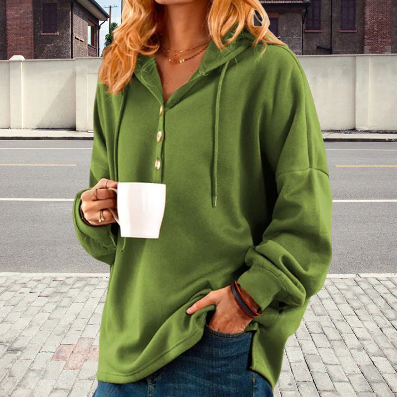 Button-up Hoodie - Image 9