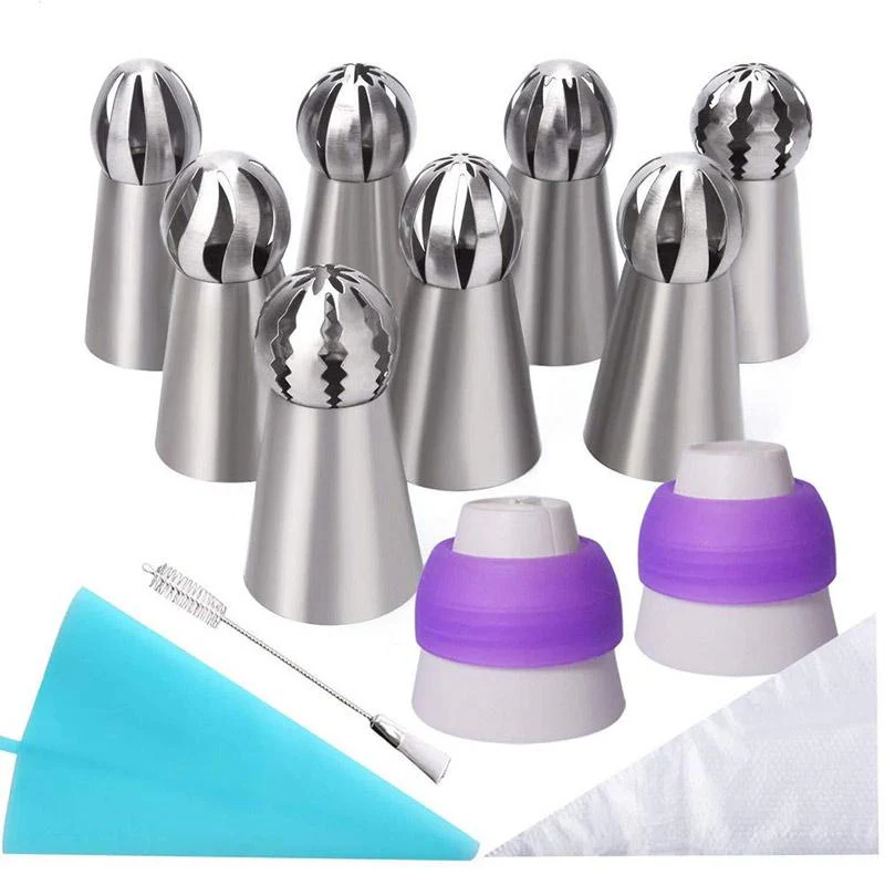 Cake Baking Decor Tool Set (8 PCs) - Image 3