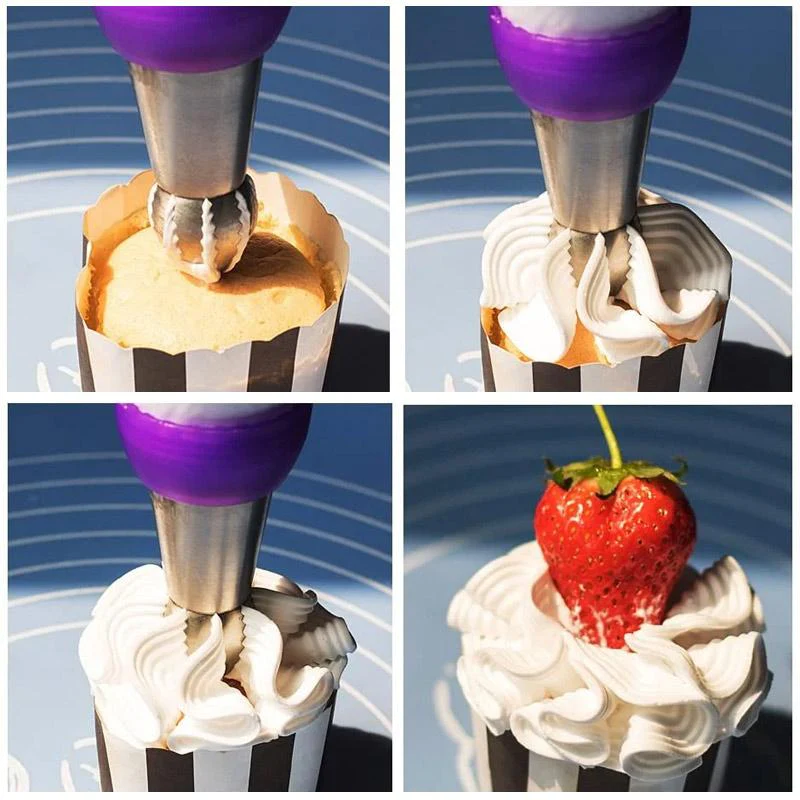 Cake Baking Decor Tool Set (8 PCs) - Image 5