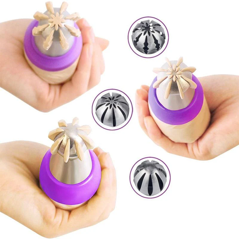 Cake Baking Decor Tool Set (8 PCs) - Image 6