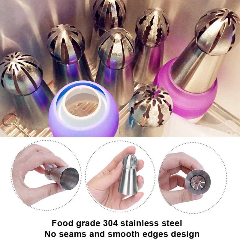 Cake Baking Decor Tool Set (8 PCs) - Image 7
