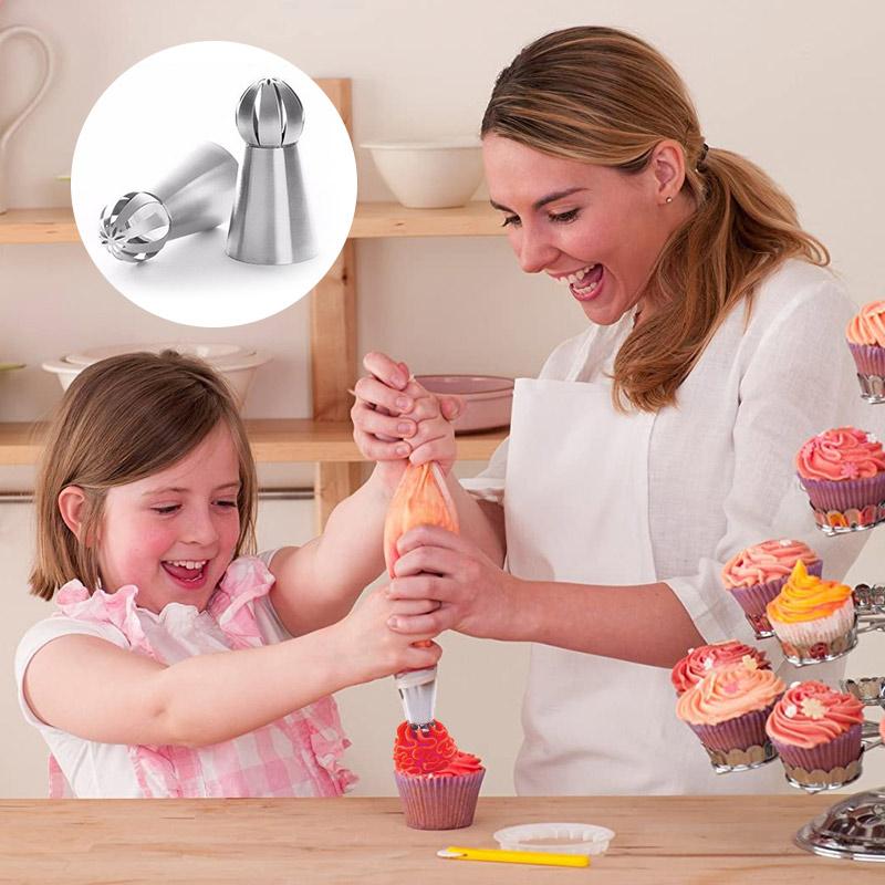 Cake Baking Decor Tool Set (8 PCs) - Image 8