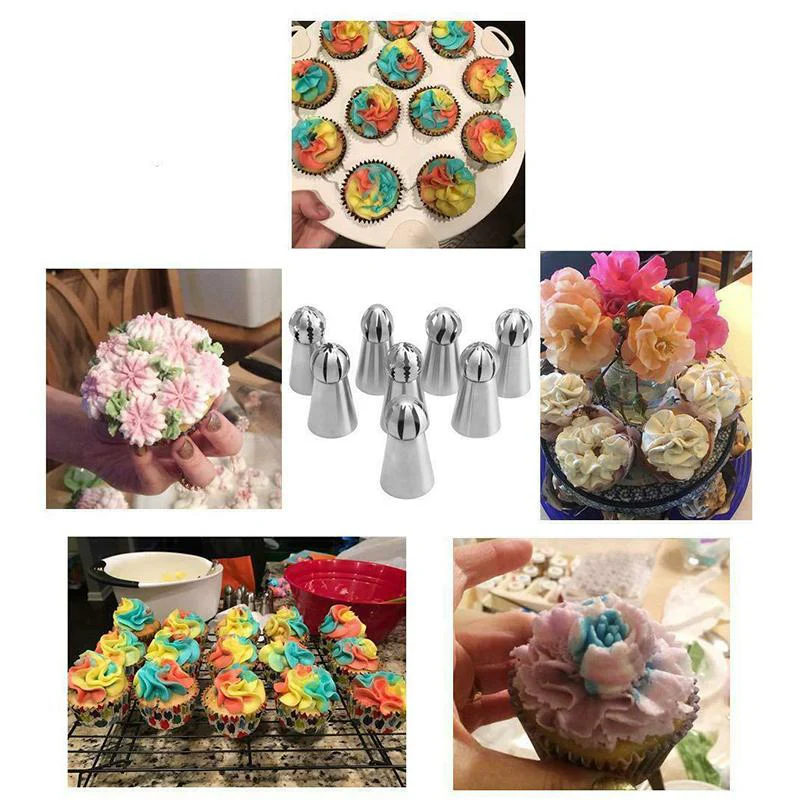 Cake Baking Decor Tool Set (8 PCs) - Image 9