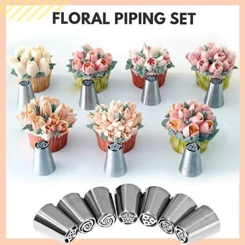 Cake Decor Piping Set - Image 3