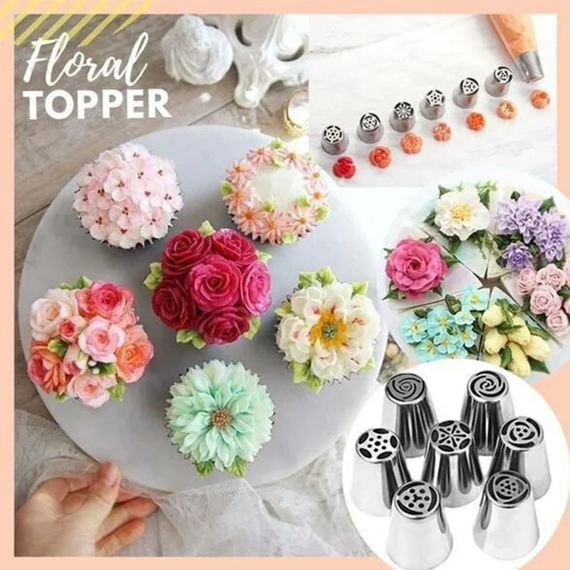 Cake Decor Piping Set - Image 4