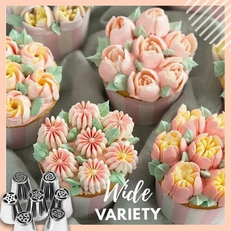 Cake Decor Piping Set - Image 5
