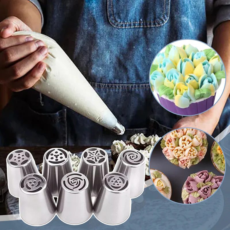 Cake Decor Piping Set - Image 6