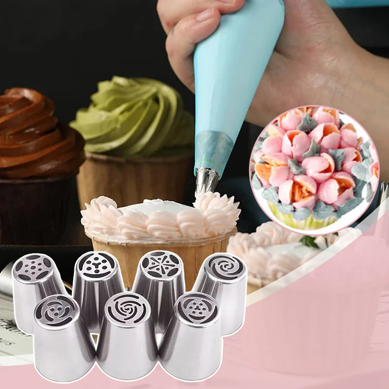 Cake Decor Piping Set - Image 7