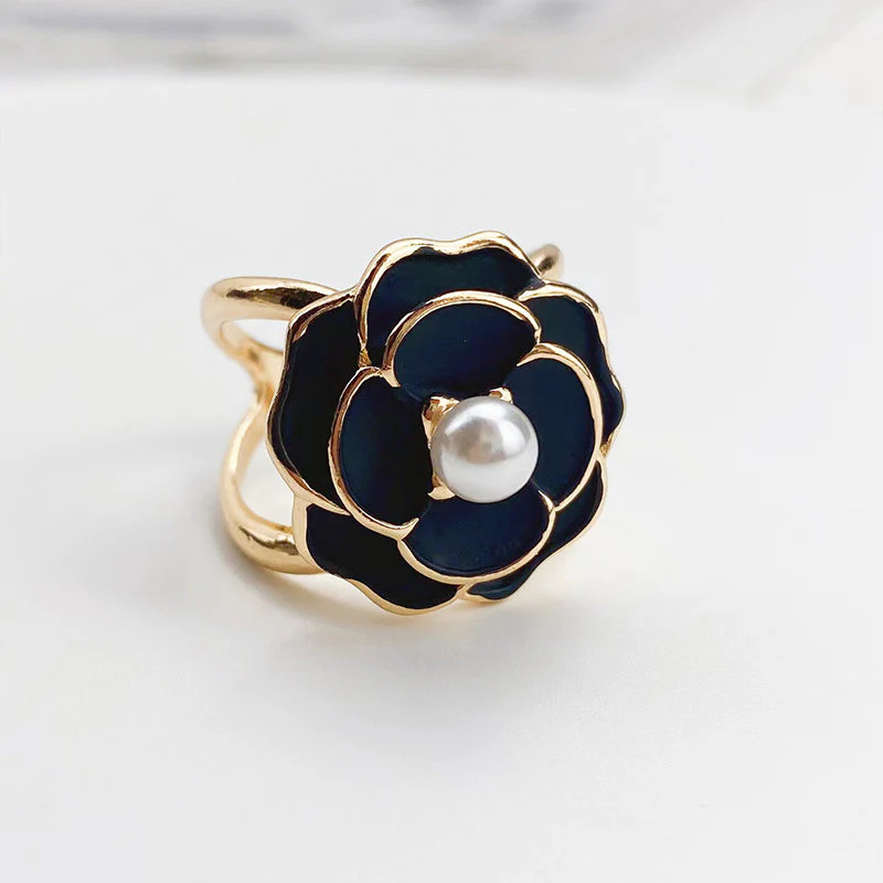 Camellia Scarf Buckle - Image 10
