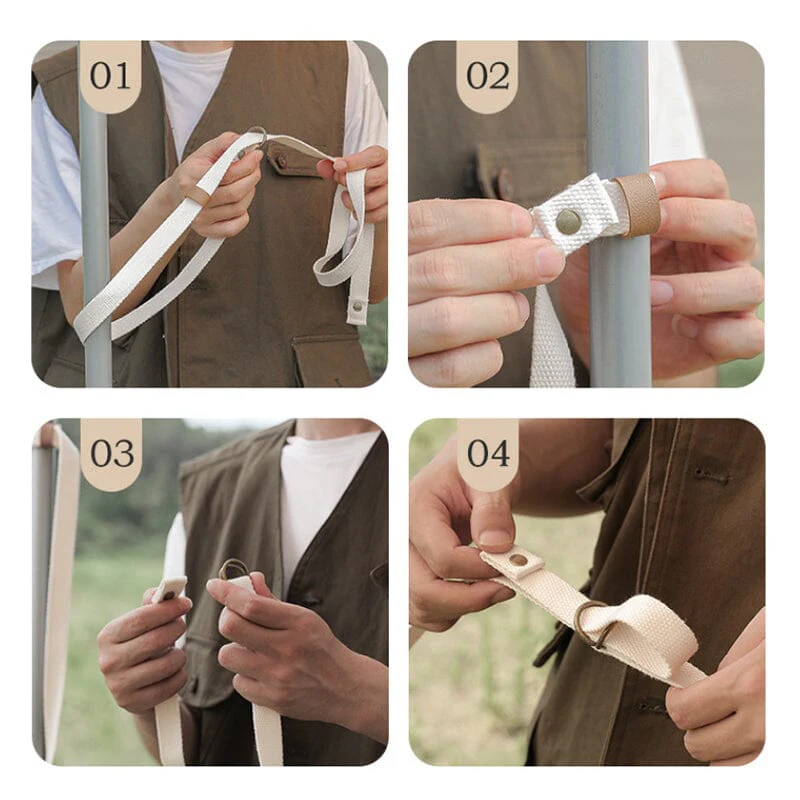 Camping Adjustable Tent Lanyard - Image 10