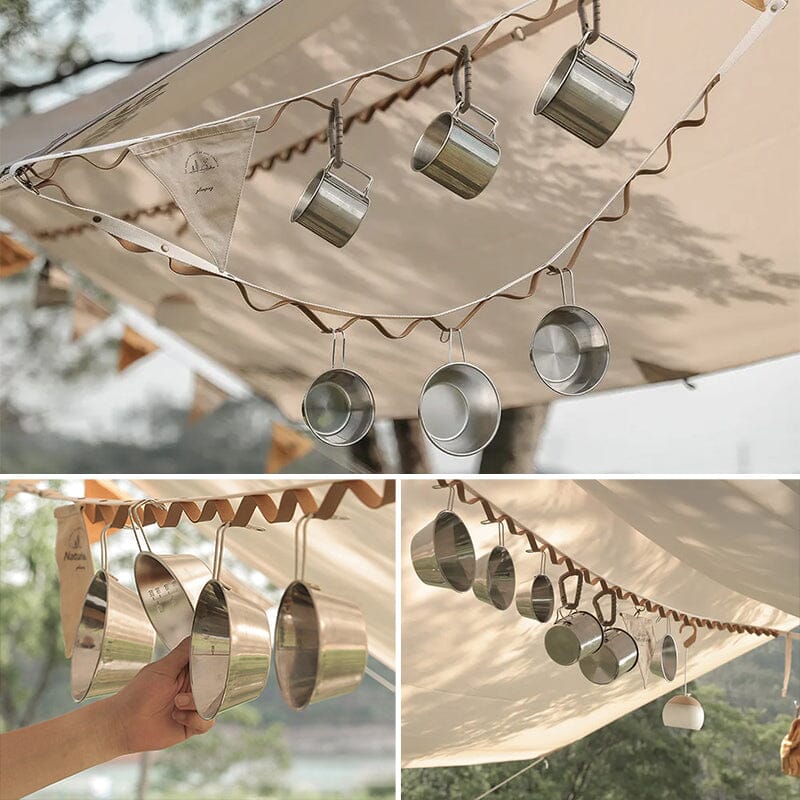 Camping Adjustable Tent Lanyard - Image 3
