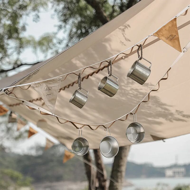 Camping Adjustable Tent Lanyard - Image 4