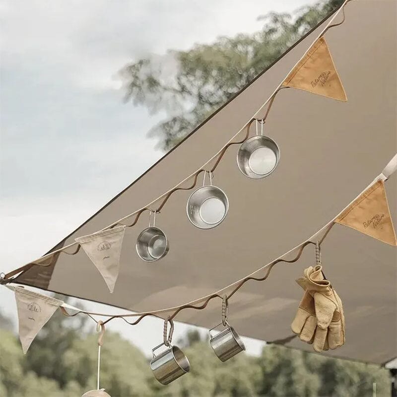 Camping Adjustable Tent Lanyard - Image 5