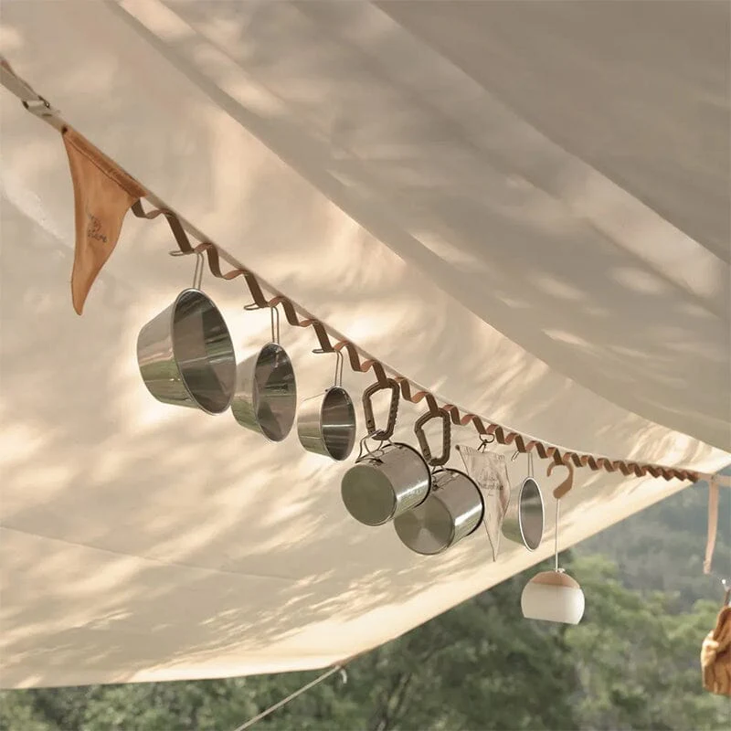 Camping Adjustable Tent Lanyard - Image 6