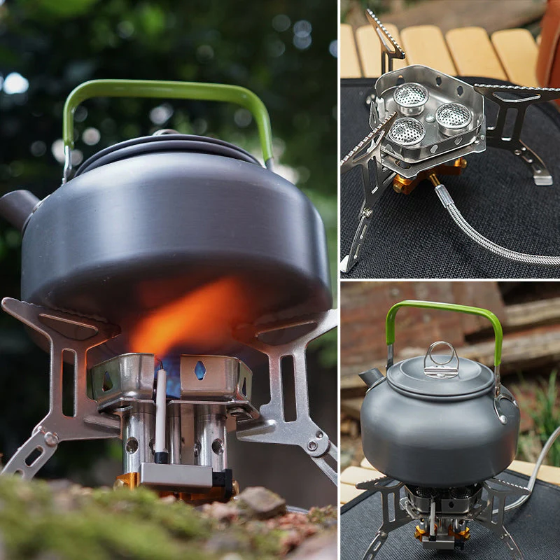 Camping Outdoor Windproof Gas Burner - Image 10