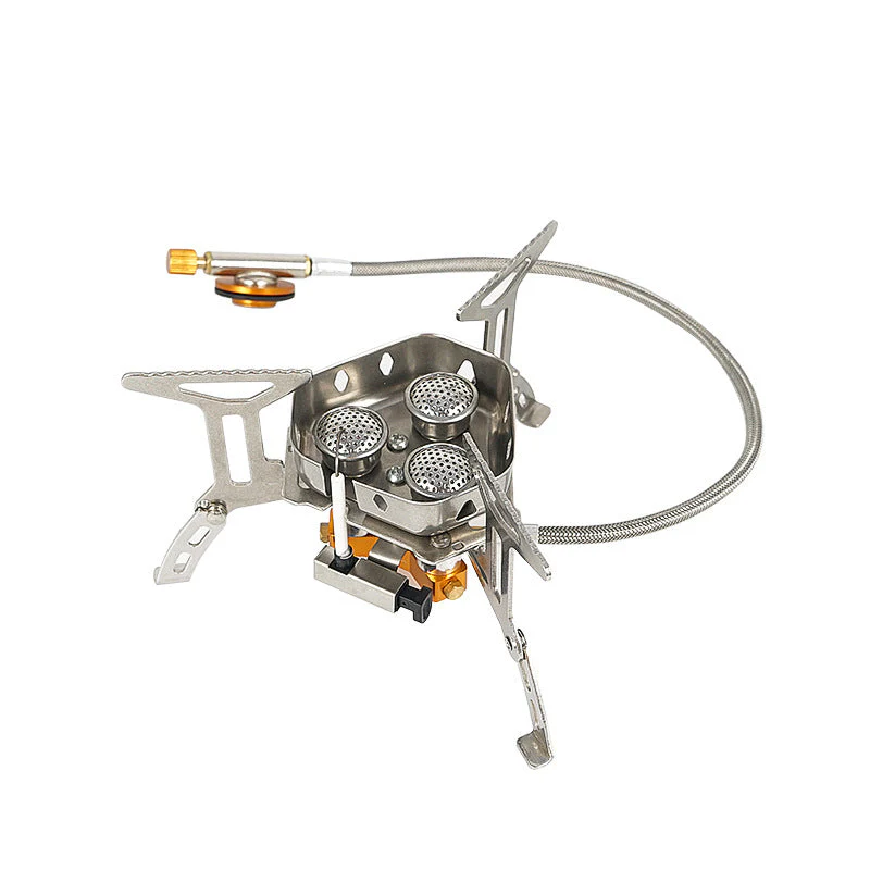 Camping Outdoor Windproof Gas Burner - Image 11