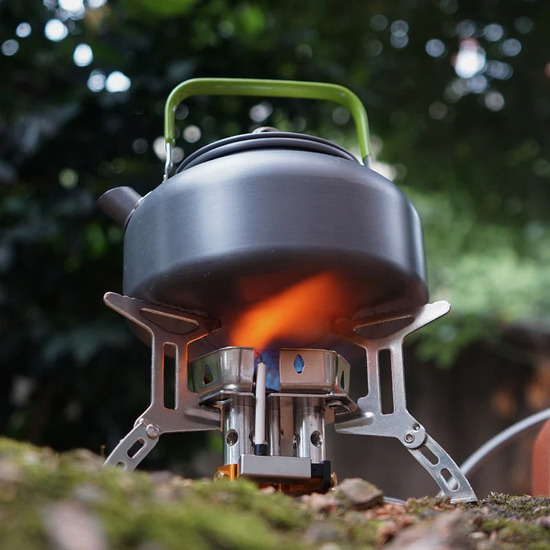 Camping Outdoor Windproof Gas Burner - Image 3