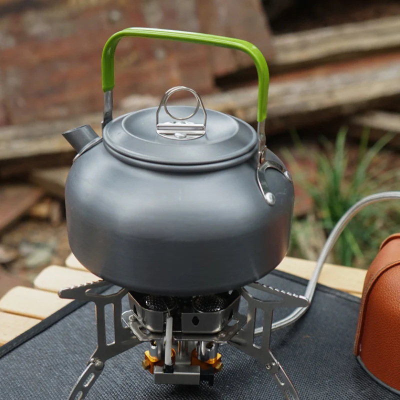 Camping Outdoor Windproof Gas Burner - Image 5