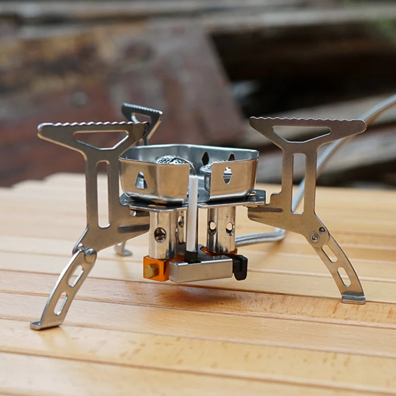 Camping Outdoor Windproof Gas Burner - Image 6