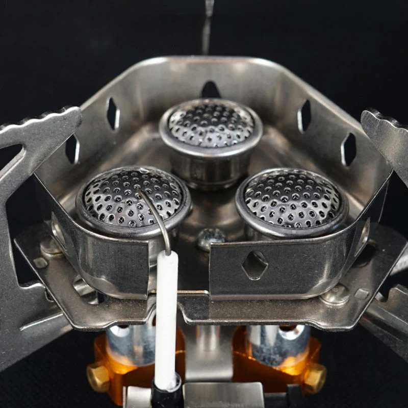 Camping Outdoor Windproof Gas Burner - Image 7
