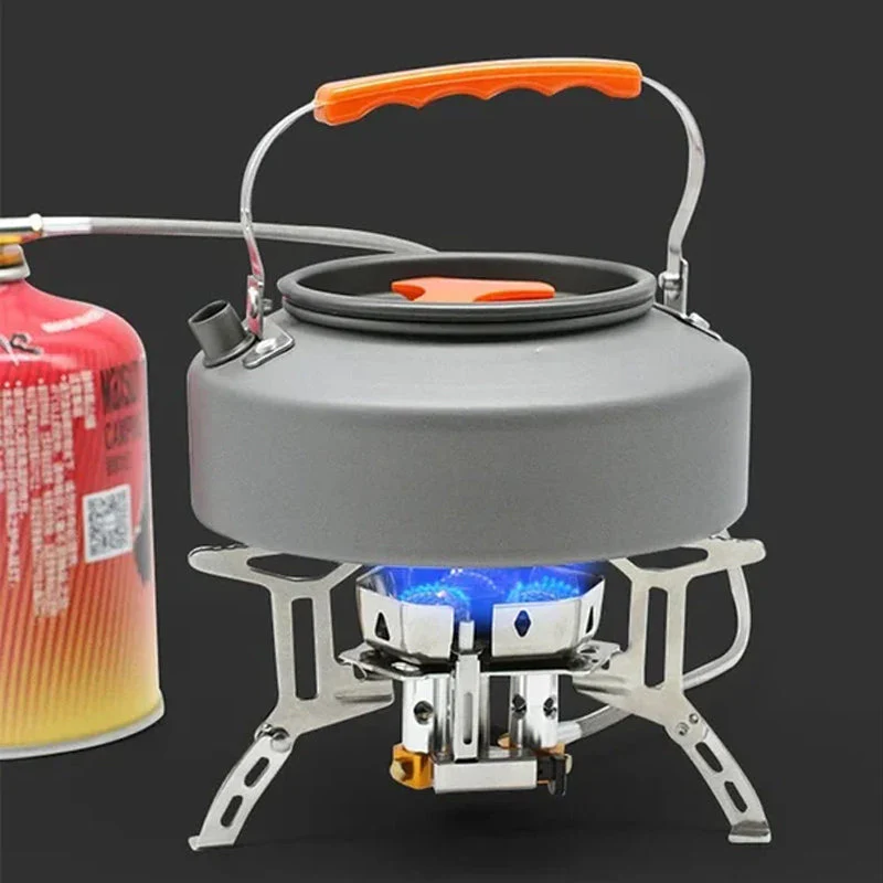 Camping Outdoor Windproof Gas Burner - Image 8