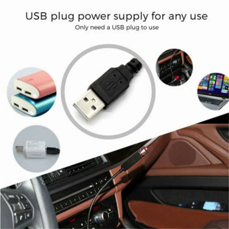 Car and Home Ceiling Romantic USB Night Light - Image 7
