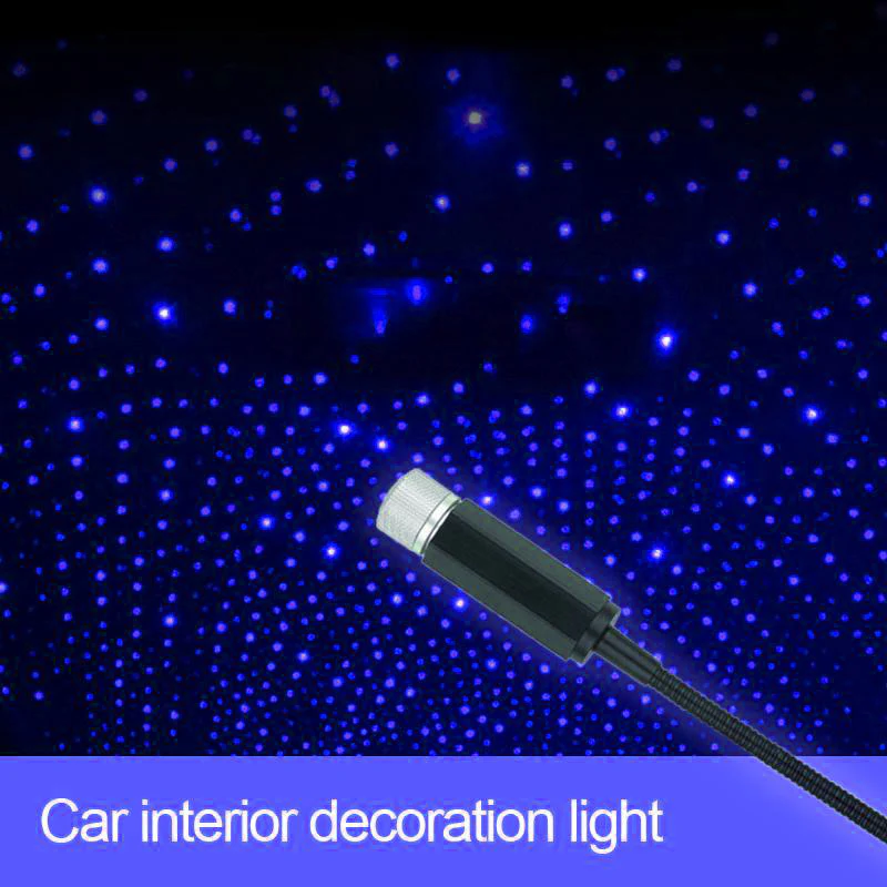Car and Home Ceiling Romantic USB Night Light - Image 6
