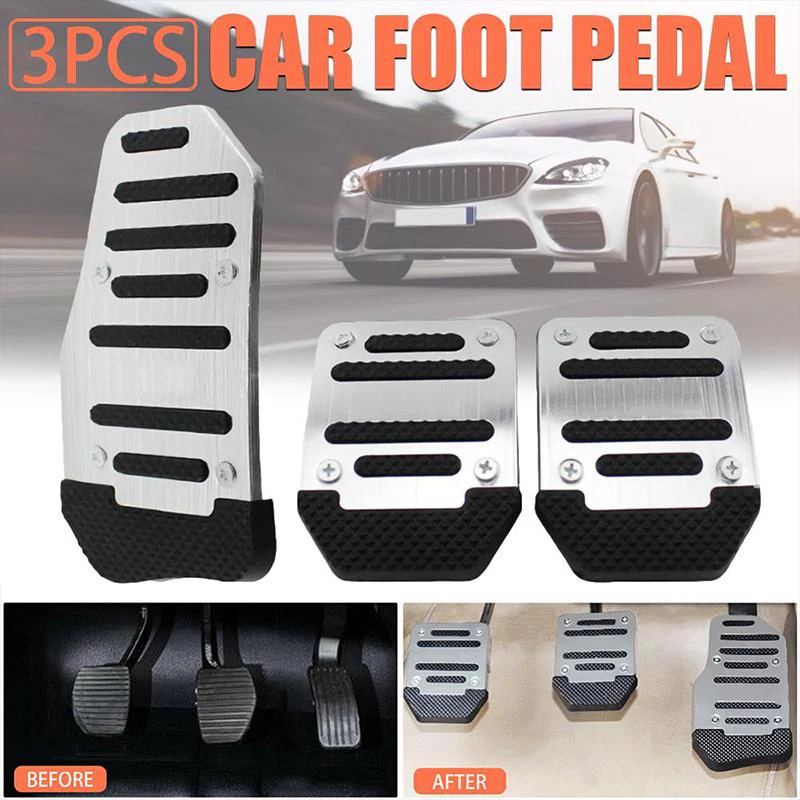 Car Anti-skid Foot Pedal (3PCS) - Image 3