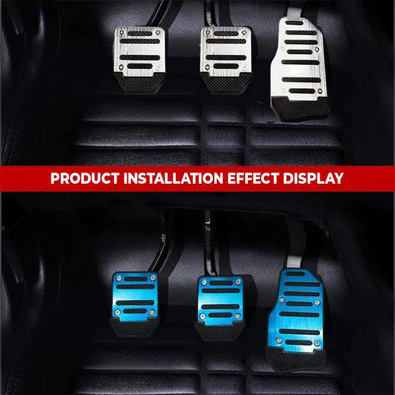 Car Anti-skid Foot Pedal (3PCS) - Image 4