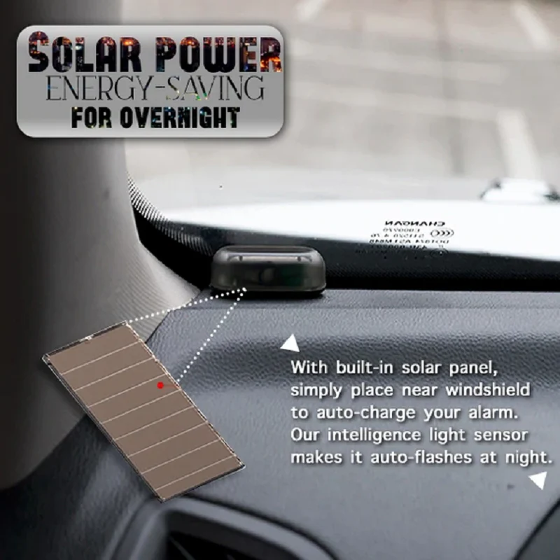 Car Anti-theft Flashing Alarm Light - Image 3