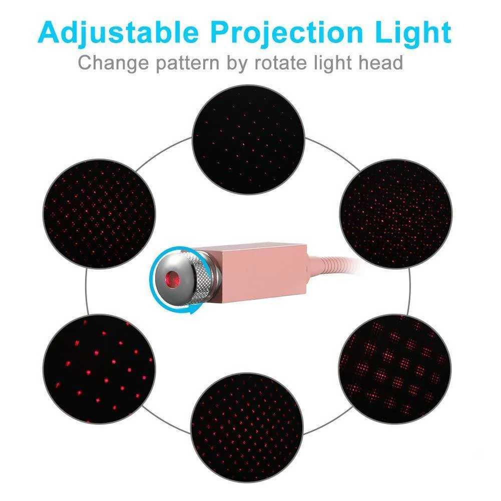 Car Atmosphere Lamp Interior Ambient Star Light - Image 3