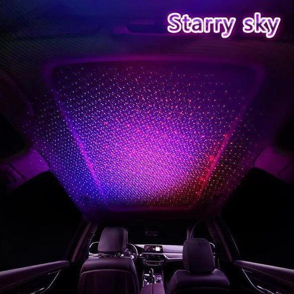 Car Atmosphere Lamp Interior Ambient Star Light - Image 4