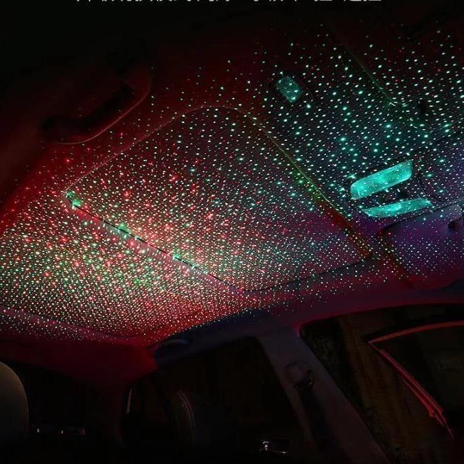 Car Atmosphere Lamp Interior Ambient Star Light - Image 5