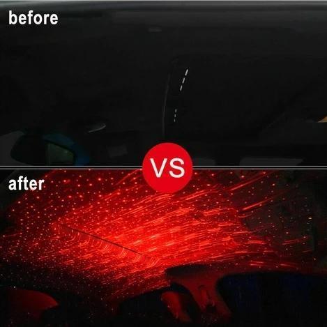 Car Atmosphere Lamp Interior Ambient Star Light - Image 8