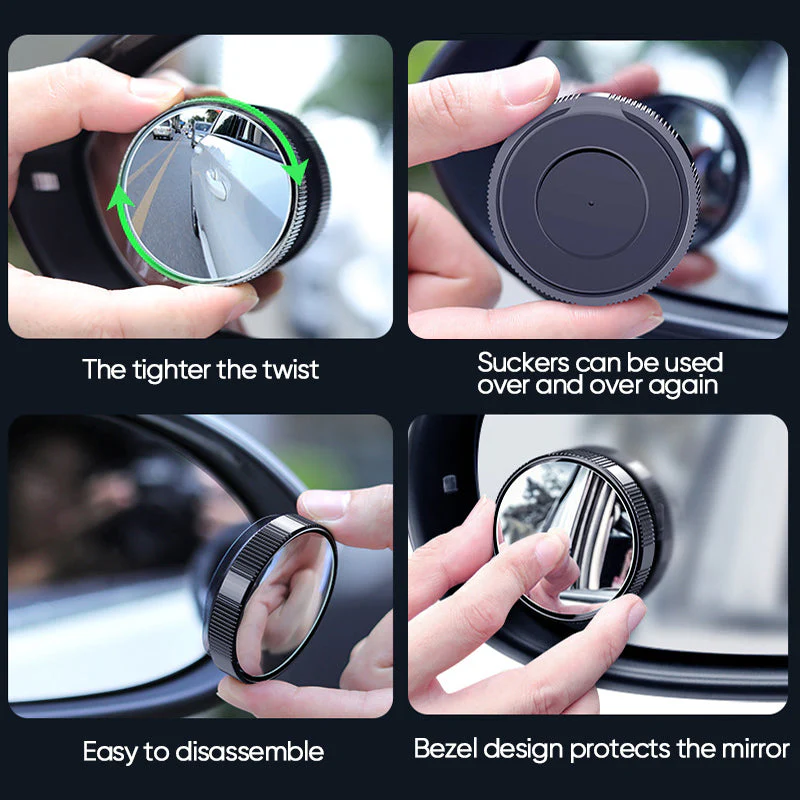 Car Blind Spot Mirror (1 Pair) - Image 11