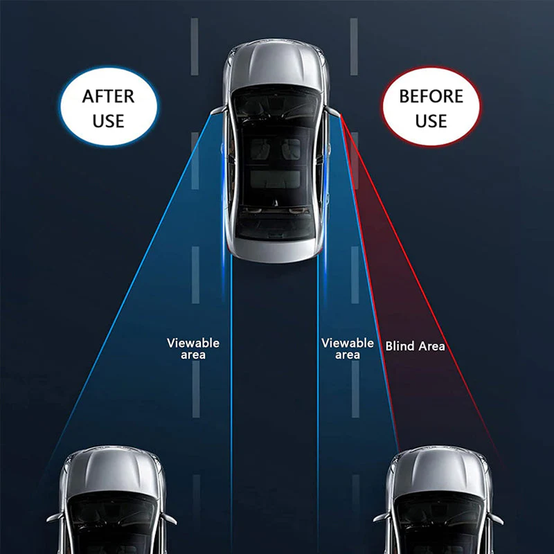 Car Blind Spot Mirror (1 Pair) - Image 3
