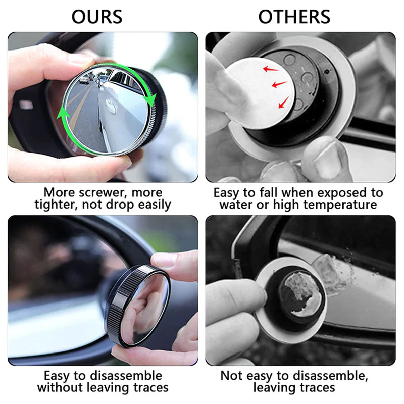 Car Blind Spot Mirror (1 Pair) - Image 5