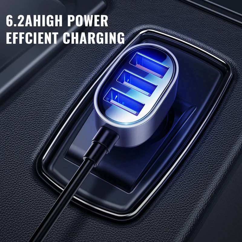 Car Cigratte Lighter USB Expansion Port - Image 2