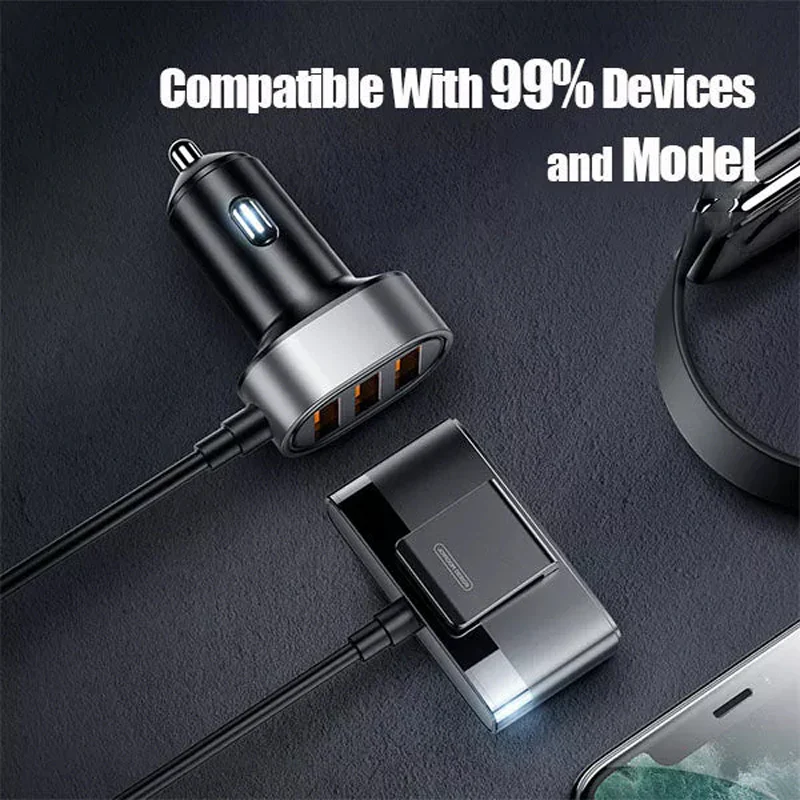 Car Cigratte Lighter USB Expansion Port - Image 4