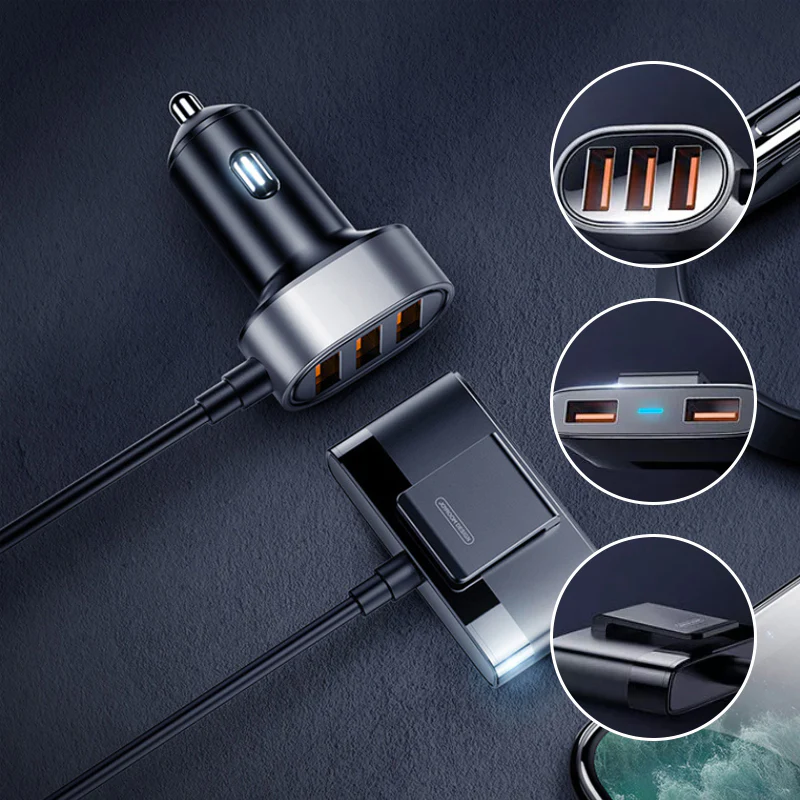 Car Cigratte Lighter USB Expansion Port - Image 7