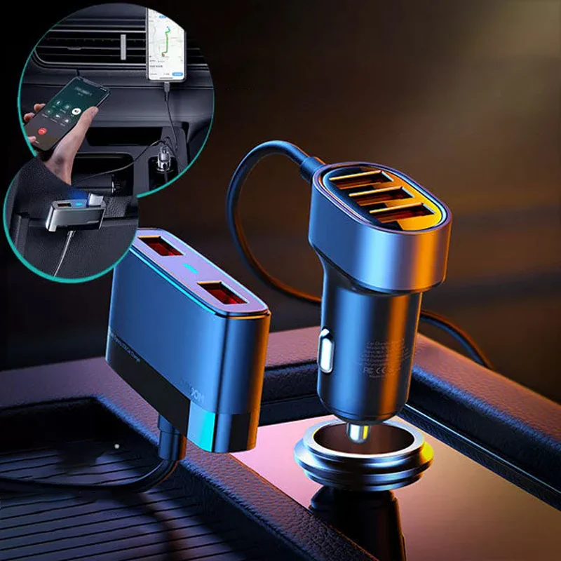 Car Cigratte Lighter USB Expansion Port - Image 8